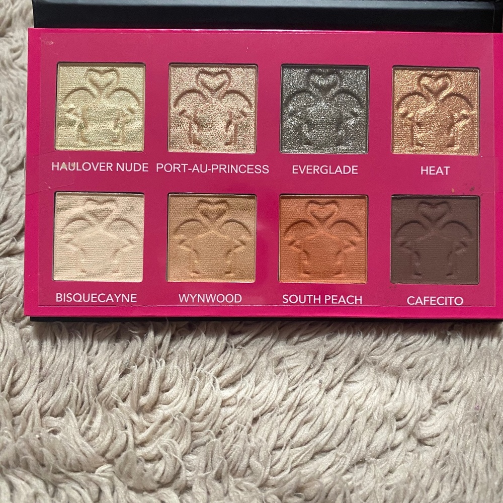 Miami mini palette - eyeshadow